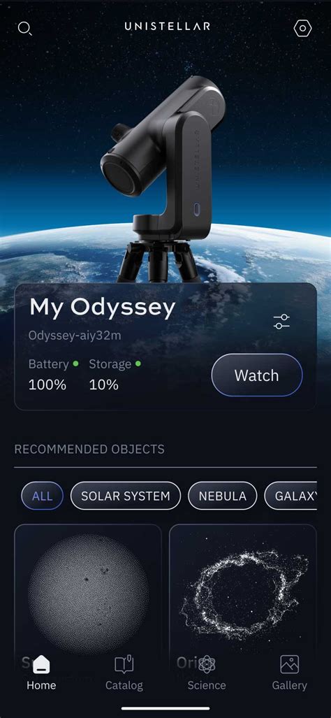 unistellar odyssey review